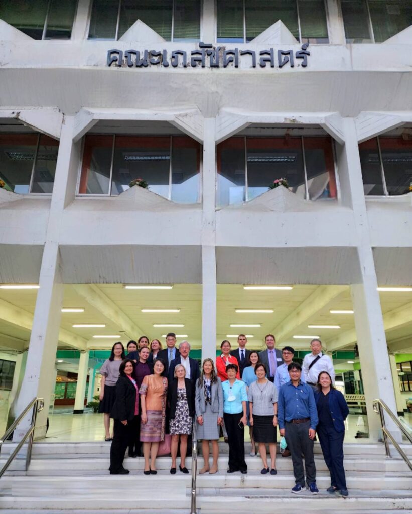 A Workshop on “USC Regulatory Science Program and A Thai Academic Drug Research Initiative and Pharmaceutical Industry Landscape”