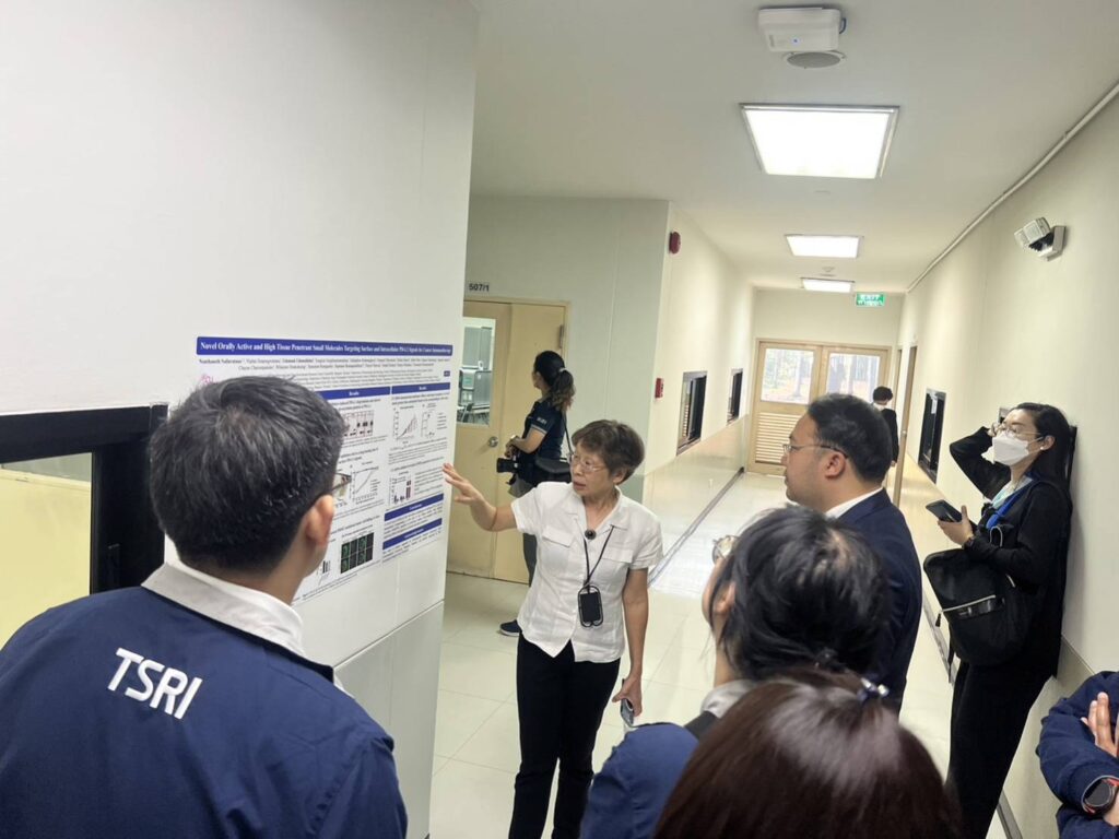 TSRI visited Chula4DR